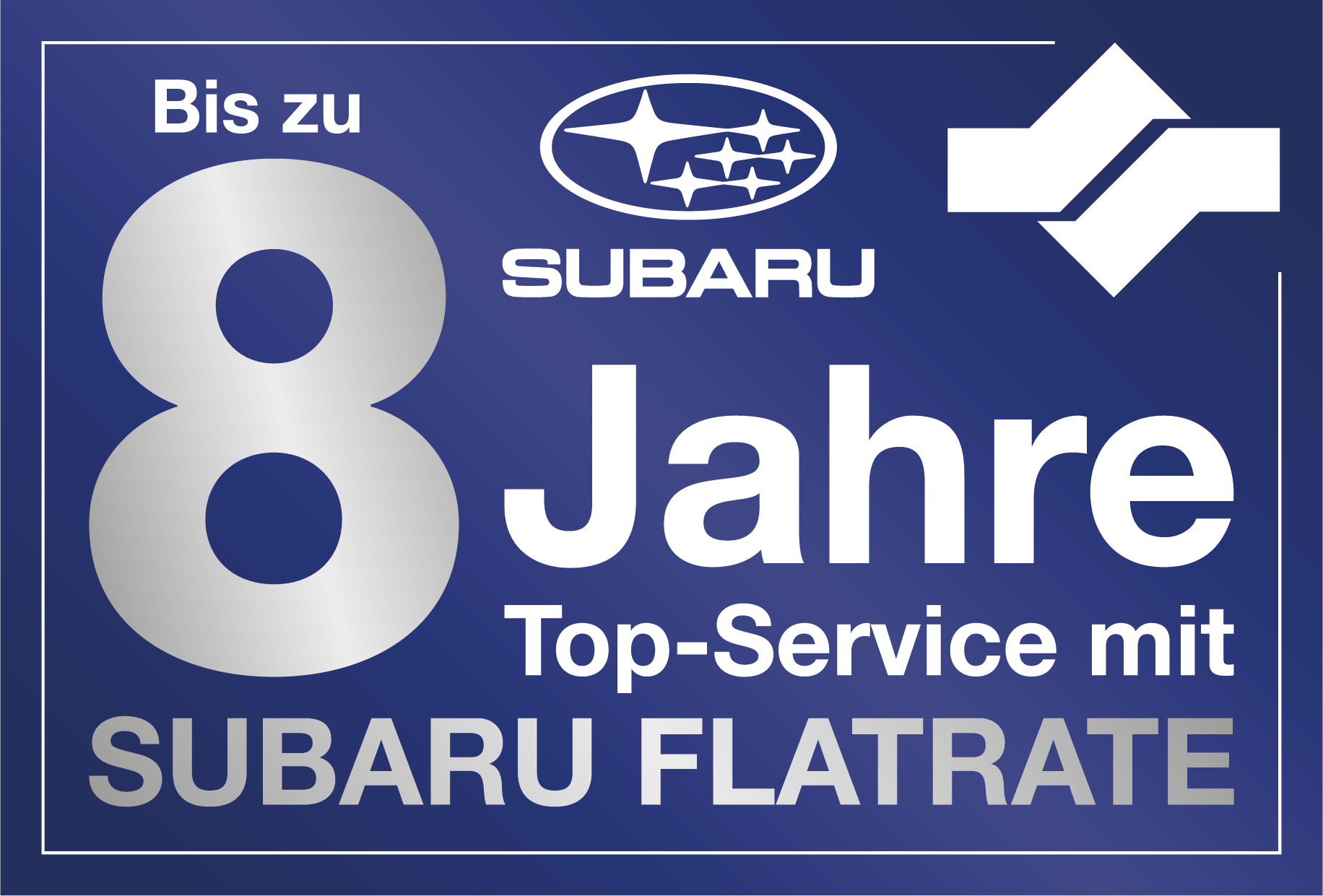 Service Flatrate 8 Jahre